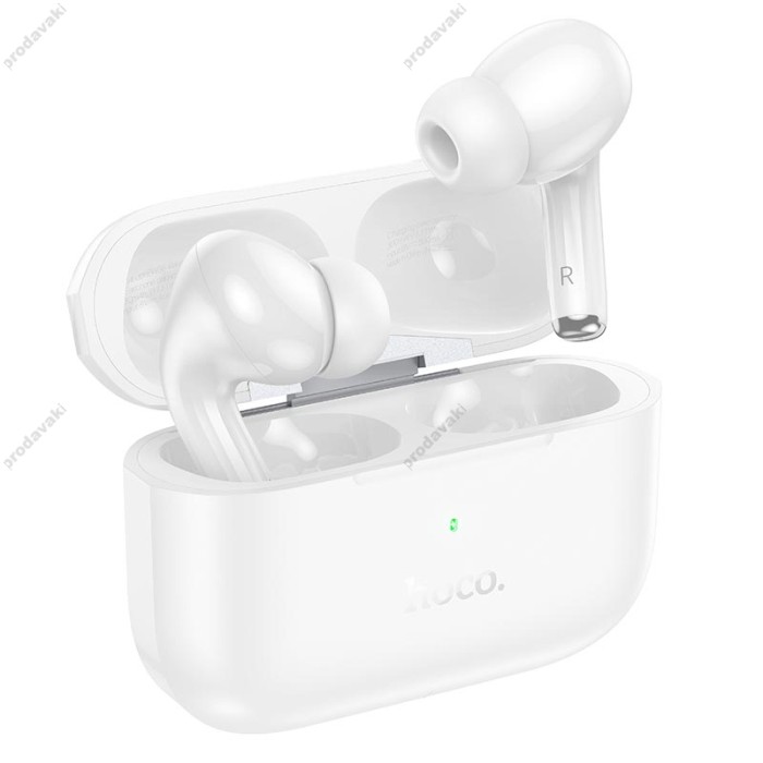 Бездротові Bluetooth навушники HOCO EW56 Generoso true wireless headset BT 5.3 White