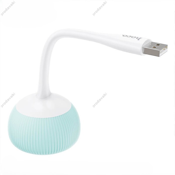 Комп'ютерна колонка Hoco DS27 Computer USB direct plug-in mini speaker 3W Blue
