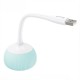 Комп'ютерна колонка Hoco DS27 Computer USB direct plug-in mini speaker 3W Blue