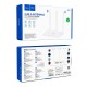 Роутер маршрутизатор Hoco HI30 WiFi4 wireless router 2.4GHz 300Mbps White