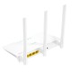 Роутер маршрутизатор Hoco HI30 WiFi4 wireless router 2.4GHz 300Mbps White