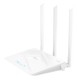 Роутер маршрутизатор Hoco HI30 WiFi4 wireless router 2.4GHz 300Mbps White