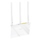 Роутер маршрутизатор Hoco HI30 WiFi4 wireless router 2.4GHz 300Mbps White