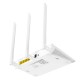 Роутер маршрутизатор Hoco HI30 WiFi4 wireless router 2.4GHz 300Mbps White