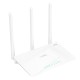 Роутер маршрутизатор Hoco HI30 WiFi4 wireless router 2.4GHz 300Mbps White