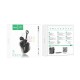 Бездротові Bluetooth навушники HOCO EW15 Clear Explore Edition true wireless headset BT 5.1 Black