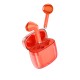 Бездротові Bluetooth навушники HOCO EW15 Clear Explore Edition True Wireless Headset BT 5.1 Red