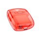 Бездротові Bluetooth навушники HOCO EW15 Clear Explore Edition True Wireless Headset BT 5.1 Red