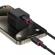 Кабель Baseus Dura Series Type-C to Type-C 100W 5A 1m Black-Red P10377803U01-01