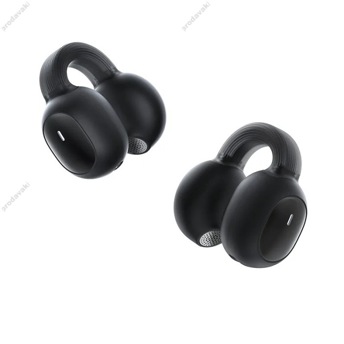 Бездротові Bluetooth навушники Baseus AirGo 1 Ring Open-Ear TWS Earbuds BT 5.3 Black A00069201113-00