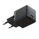 Мережевий зарядний пристрій Baseus Palm Fast Charger 20W Black P10111602113-00