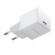 Мережевий зарядний пристрій Baseus Palm Fast Charger 20W White P10111602213-00