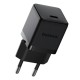 Мережевий зарядний пристрій Baseus Palm Fast Charger 20W Black P10111602113-00