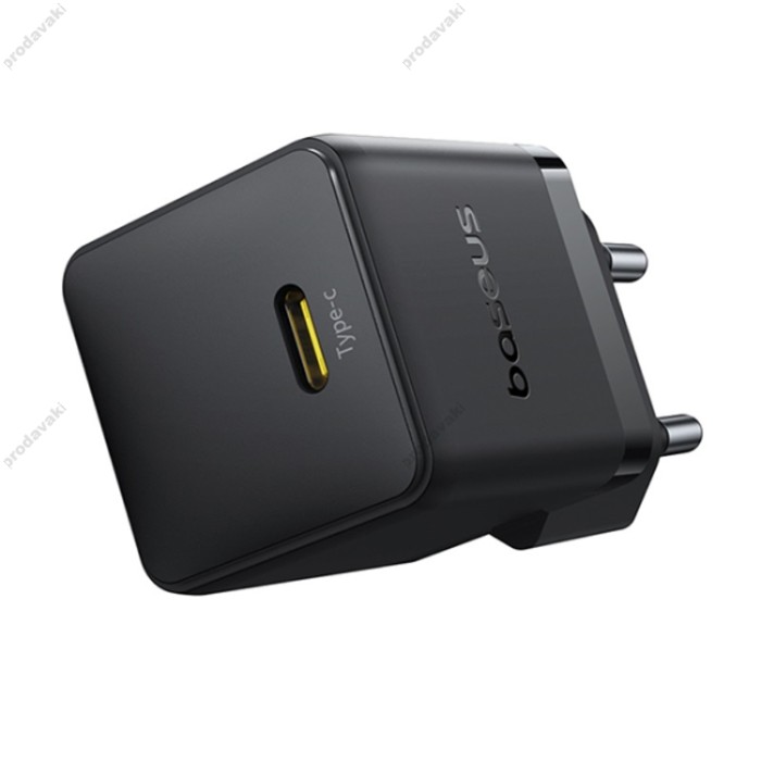 Мережевий зарядний пристрій Baseus Palm Fast Charger 20W Black P10111602113-00