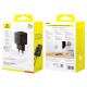 Мережевий зарядний пристрій Baseus Palm Fast Charger 20W Black P10111602113-00