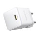 Мережевий зарядний пристрій Baseus Palm Fast Charger 20W White P10111602213-00