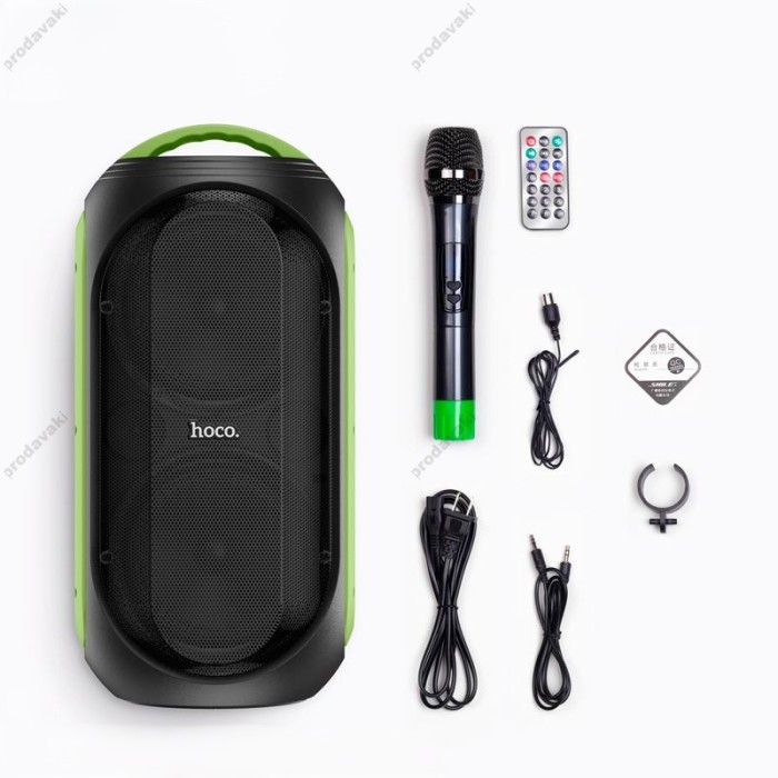 Портативна колонка Bluetooth HOCO DS33 Wireless portable speaker 30W Black