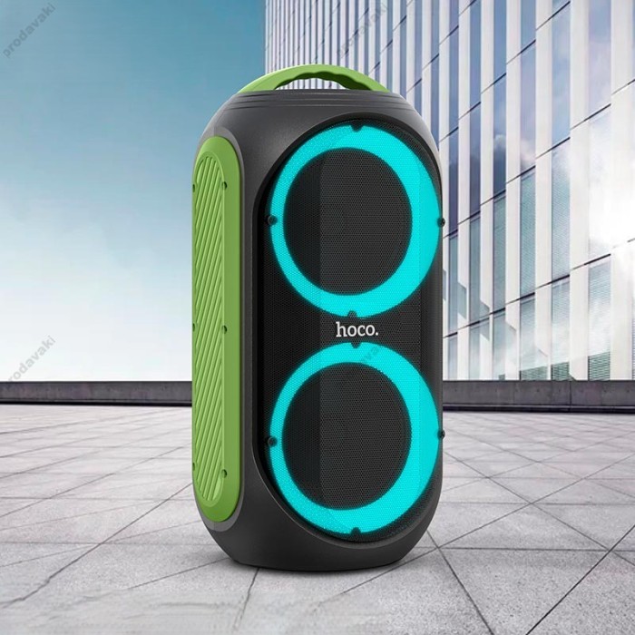 Портативна колонка Bluetooth HOCO DS33 Wireless portable speaker 30W Black