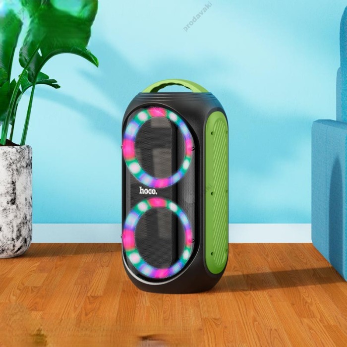 Портативна колонка Bluetooth HOCO DS33 Wireless portable speaker 30W Black