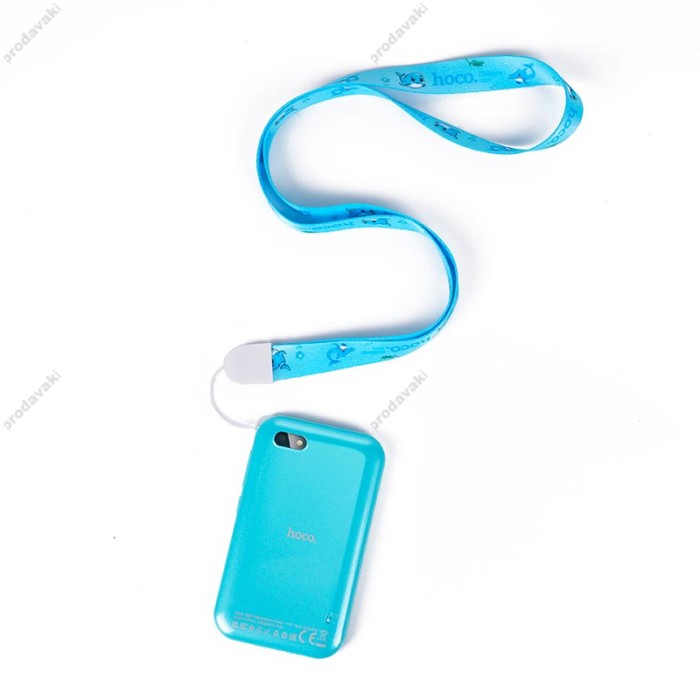 Мобільний телефон Дитячий HOCO Y102 2.8-inch children phone GSM Call 2G 4GB Dual Camera Blue