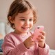 Мобільний телефон Дитячий HOCO Y102 2.8-inch children phone GSM Call 2G 4GB Dual Camera Pink