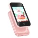 Мобільний телефон Дитячий HOCO Y102 2.8-inch children phone GSM Call 2G 4GB Dual Camera Pink