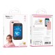 Мобільний телефон Дитячий HOCO Y102 2.8-inch children phone GSM Call 2G 4GB Dual Camera Pink