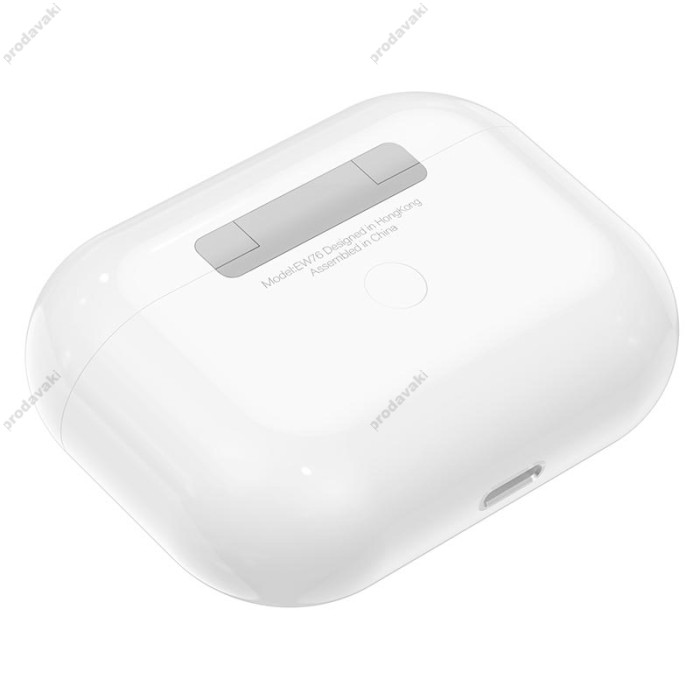 Бездротові Bluetooth навушники Hoco EW76 True wireless stereo headset BT 5.4 White