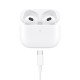 Бездротові Bluetooth навушники Hoco EW76 True wireless stereo headset BT 5.4 White
