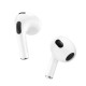 Бездротові Bluetooth навушники Hoco EW76 True wireless stereo headset BT 5.4 White