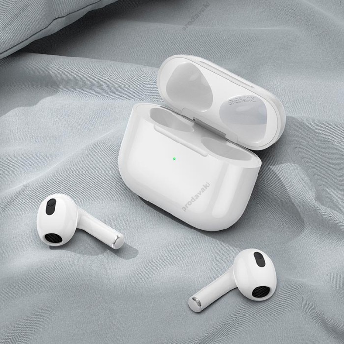 Бездротові Bluetooth навушники Hoco EW76 True wireless stereo headset BT 5.4 White