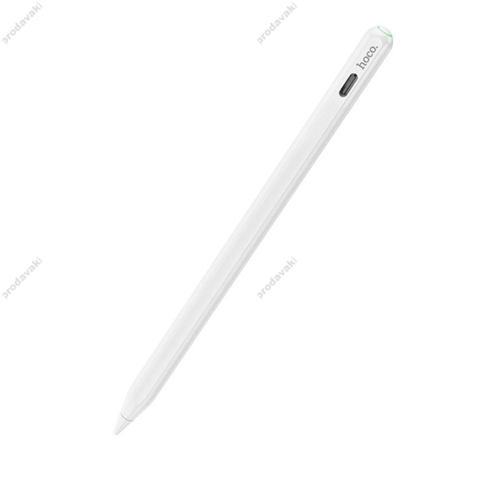 Стілус Stylus Pen Hoco GM113 Active capacitive pen pad dedicated White