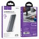 Корпус для зовнішного Кишеня для M. 2 SSD Hoco HB47A Enclosure (USB3.2/10Gbps, 4TB Max) Grey