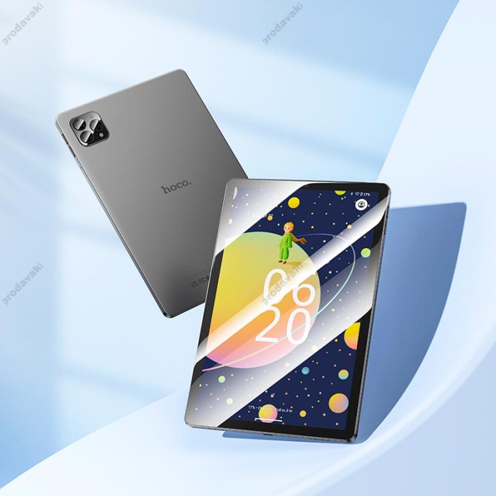 Планшет HOCO HI11 Tablet PC 10.1" HD Android 14 2.4G / 5G WiFi 2.0 / 5.0MP 4 RAM / 64 ROM Grey