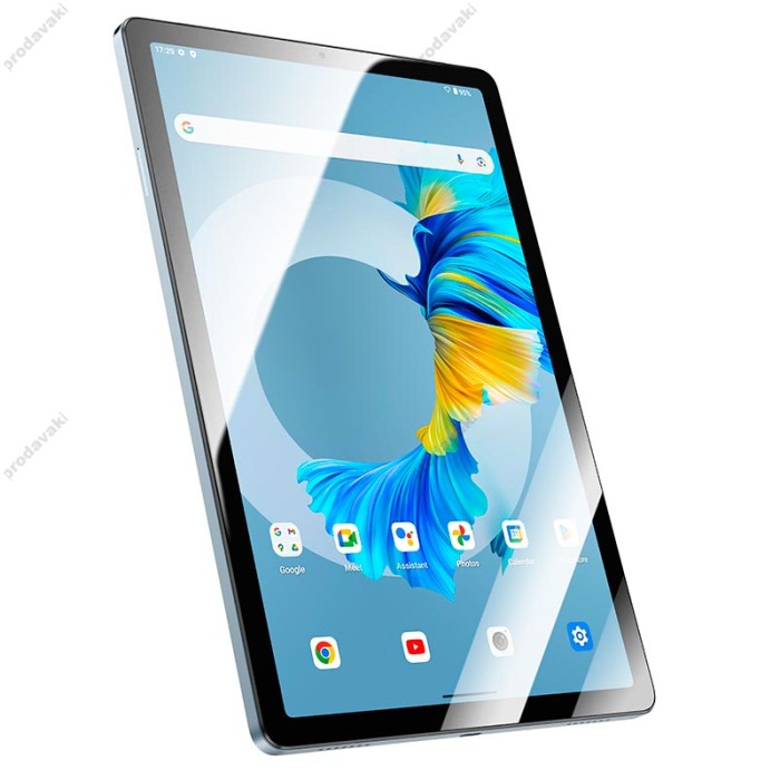Планшет HOCO Hi12 Tablet PC 10.95" FHD Android 14 2.4G / 5G WiFi 5.0 / 13.0MP 4 RAM / 64 ROM Blue