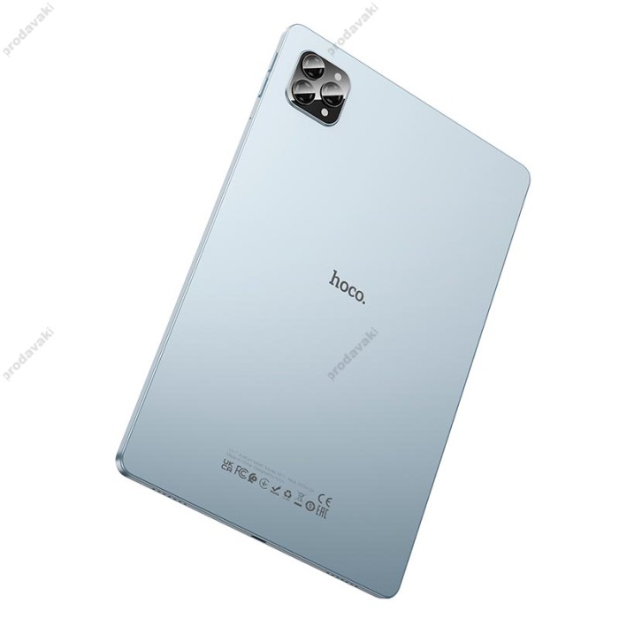 Планшет HOCO Hi12 Tablet PC 10.95" FHD Android 14 2.4G / 5G WiFi 5.0 / 13.0MP 4 RAM / 64 ROM Blue