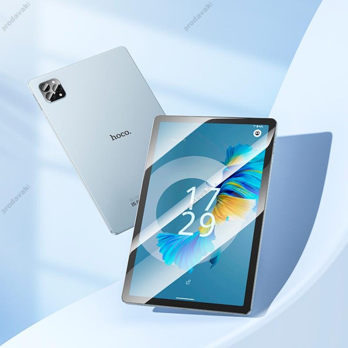 Планшет HOCO Hi12 Tablet PC 10.95" FHD Android 14 2.4G / 5G WiFi 5.0 / 13.0MP 4 RAM / 64 ROM Blue