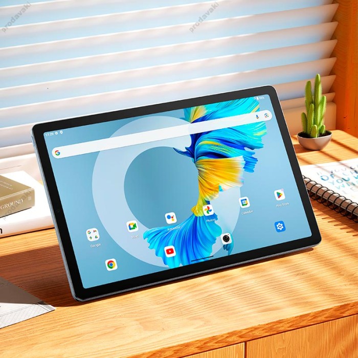 Планшет HOCO Hi12 Tablet PC 10.95" FHD Android 14 2.4G / 5G WiFi 5.0 / 13.0MP 4 RAM / 64 ROM Blue