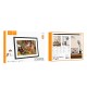 Фоторамка Hoco Hi13 digital cloud photo frame 10.1" HD Android 6 2.4G / WiFi 5.0 / 13.0MP 1 RAM / 32 R Black