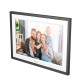 Фоторамка Hoco Hi13 digital cloud photo frame 10.1" HD Android 6 2.4G / WiFi 5.0 / 13.0MP 1 RAM / 32 R Black