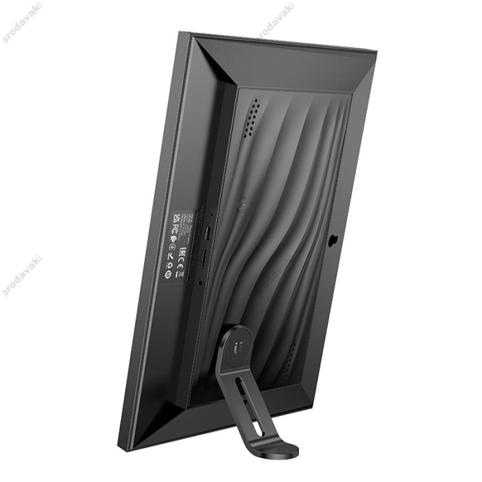Фоторамка Hoco Hi13 digital cloud photo frame 10.1" HD Android 6 2.4G / WiFi 5.0 / 13.0MP 1 RAM / 32 R Black