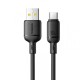 Кабель Baseus Silky Series USB to Type-C 100W 5A 2m Black P10377703113-01