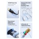 Кабель Baseus Silky Series USB to Type-C 100W 5A 2m White P10377703213-01