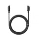 Кабель Baseus Silky Series Type-C to Type-C 100W 5A 2m Black P10377704113-01