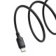 Кабель Baseus Silky Series Type-C to Type-C 100W 5A 2m Black P10377704113-01
