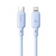PD кабель Baseus Silky Series Type-C to Lightning 20W 1m Blue P10377700313-00