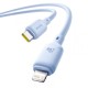 PD кабель Baseus Silky Series Type-C to Lightning 20W 1m Blue P10377700313-00