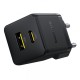 Мережевий зарядний пристрій Baseus Palm Type-C+USB 30W Black P1011160A113-00