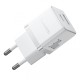 Мережевий зарядний пристрій Baseus Palm Type-C+USB 30W White P1011160A213-00