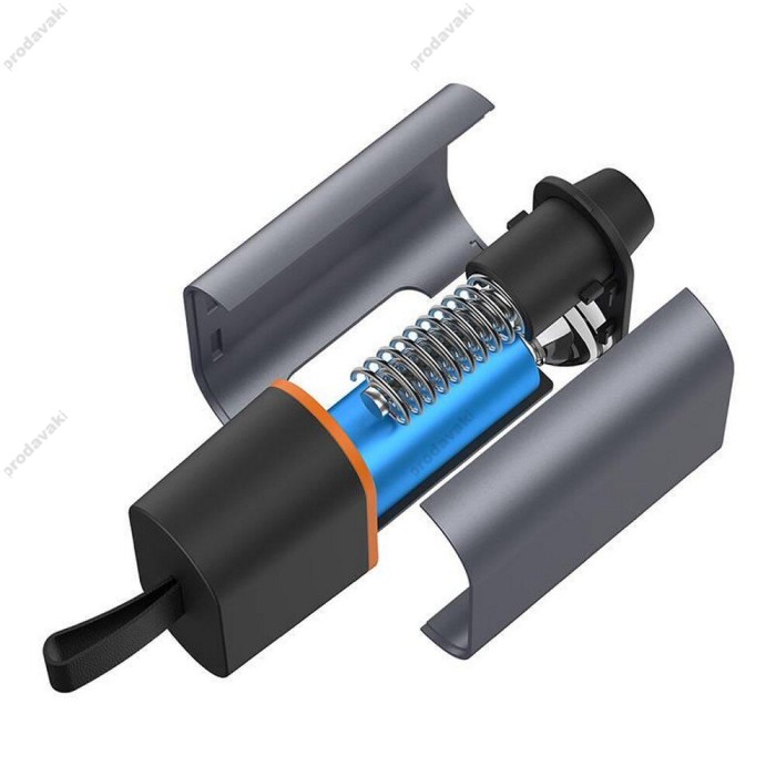 Автомобільний молоток - ніж для ремнів безпеки Baseus SharpTool Series Emergency Hammer Pro Black C10934401111-00